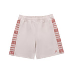 Albino & Preto Thaqafa Black and Pink Shorts - Vorix Sport