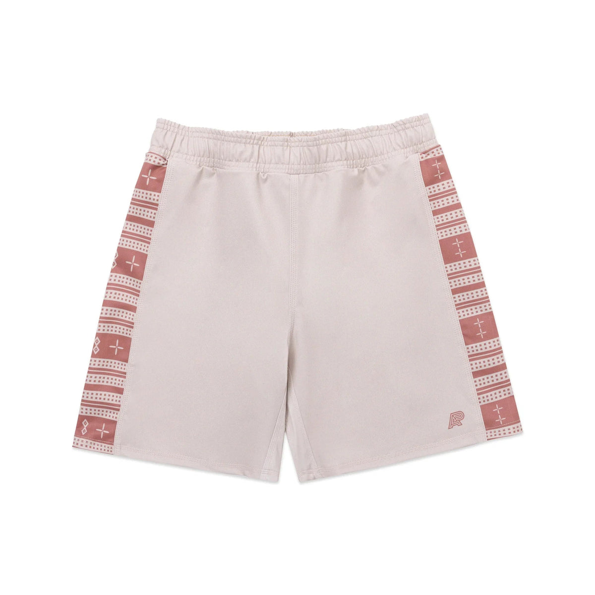 Albino & Preto Thaqafa Black and Pink Shorts - Vorix Sport