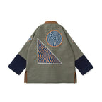 Albino & Preto Tranquility BJJ Kimono - Vorix Sport