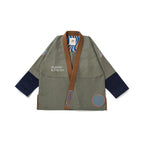 Albino & Preto Tranquility BJJ Kimono - Vorix Sport