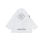 Albino & Preto TSWT White Jiu Jitsu Gi - Vorix Sport