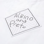 Albino & Preto TSWT White Jiu Jitsu Gi - Vorix Sport