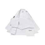 Albino & Preto TSWT White Jiu Jitsu Gi - Vorix Sport