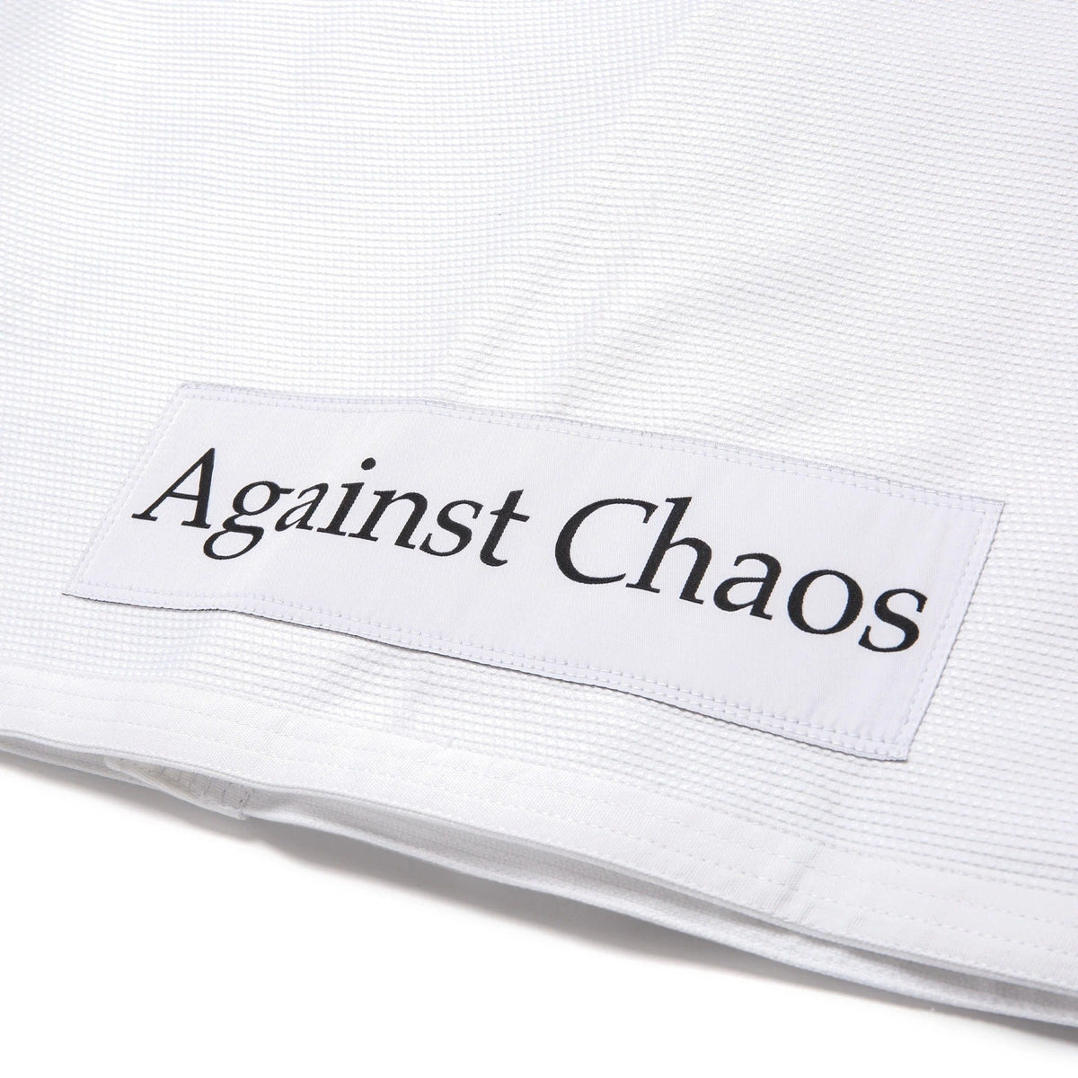 Albino & Preto TSWT White Jiu Jitsu Gi - Vorix Sport