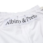 Albino & Preto TSWT White Jiu Jitsu Gi - Vorix Sport