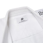 Albino & Preto TSWT White Jiu Jitsu Gi - Vorix Sport