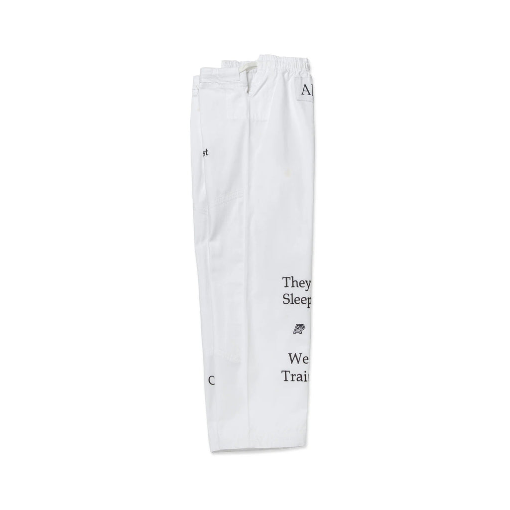 Albino & Preto TSWT White Jiu Jitsu Gi - Vorix Sport