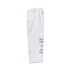 Albino & Preto TSWT White Jiu Jitsu Gi - Vorix Sport