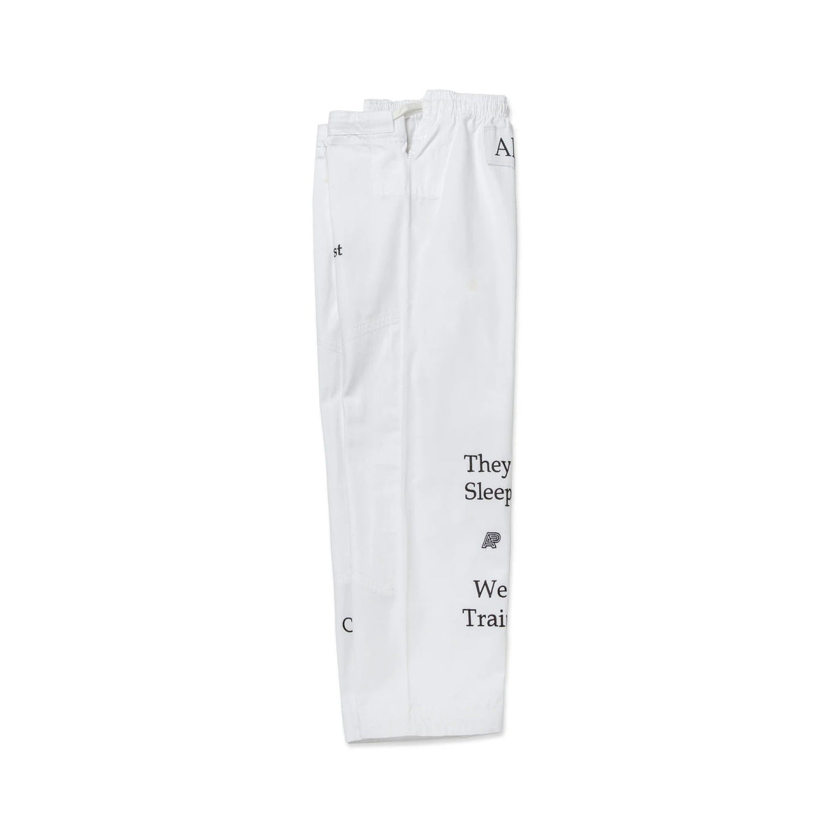 Albino & Preto TSWT White Jiu Jitsu Gi - Vorix Sport