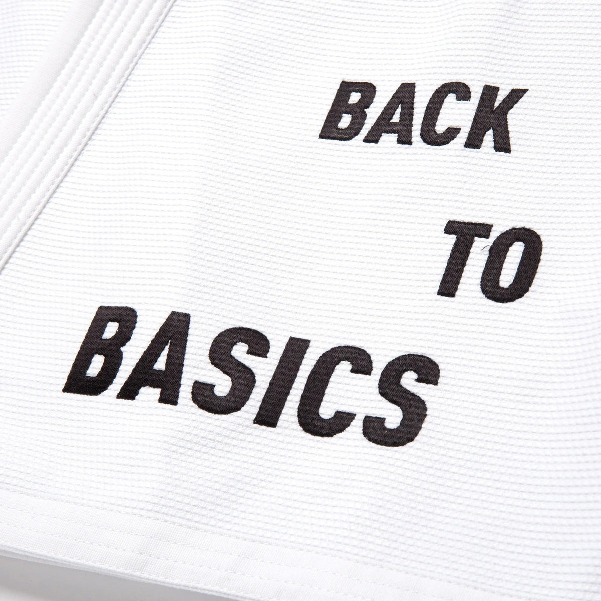 Albino & Preto TSWT White Jiu Jitsu Gi - Vorix Sport