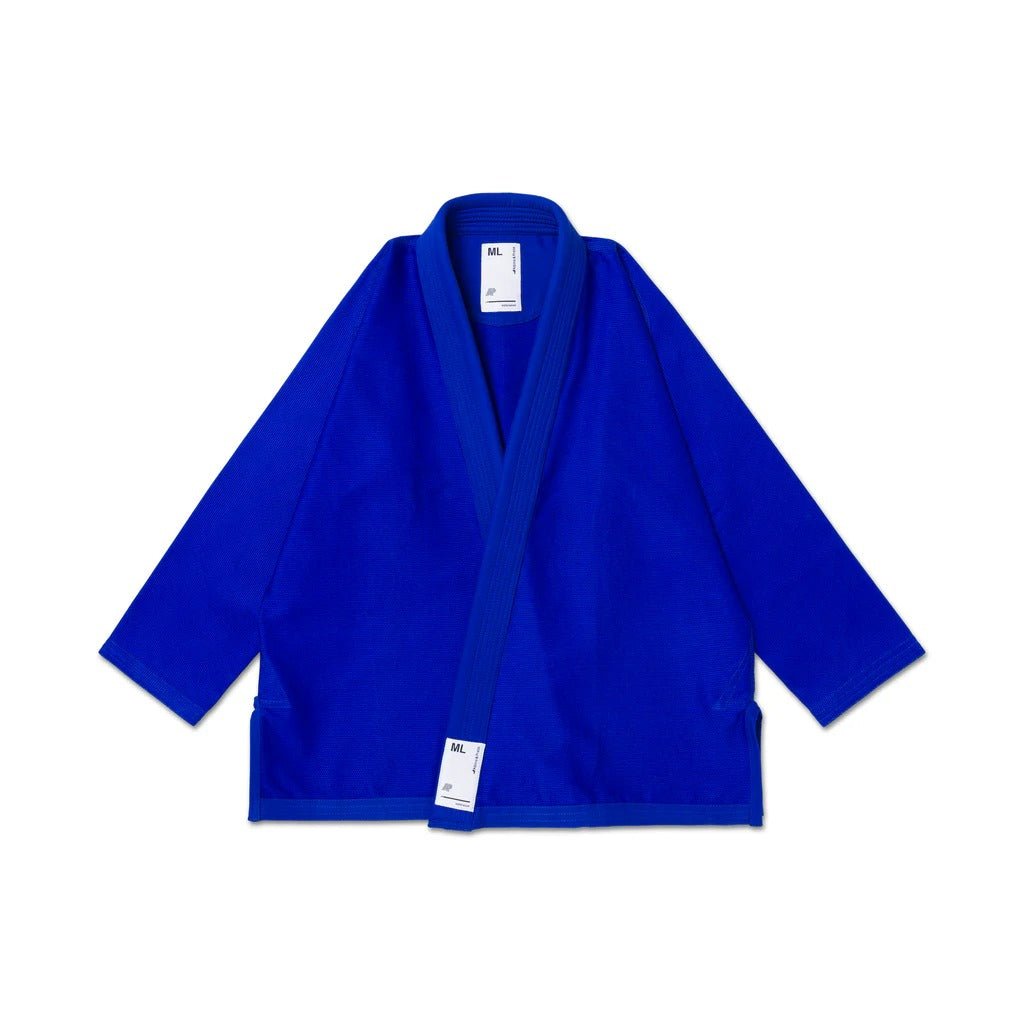 Albino & Preto Workwear BJJ Kimono - Vorix Sport