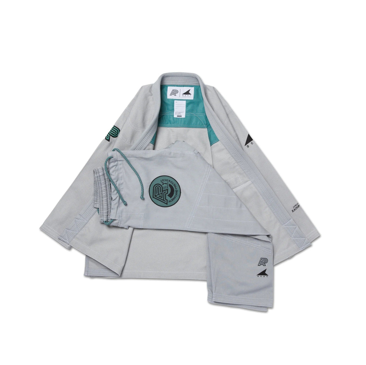 Albino & Preto x DCDT BJJ Gi - Vorix Sport