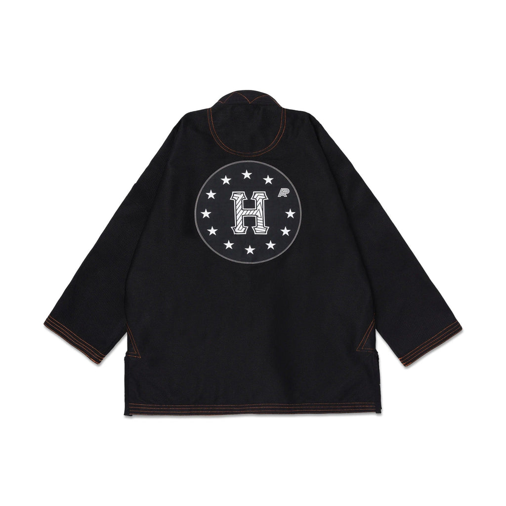 Albino & Preto x HUF Black BJJ Gi - Vorix Sport