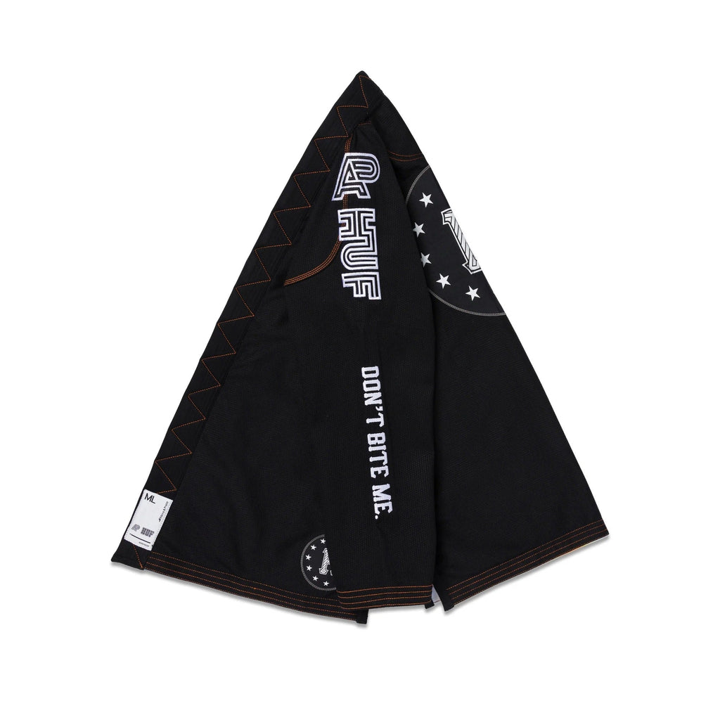 Albino & Preto x HUF Black BJJ Gi - Vorix Sport