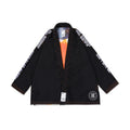 Albino & Preto x HUF Black BJJ Gi - Vorix Sport