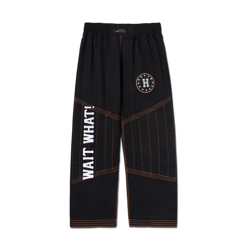 Albino & Preto x HUF Black BJJ Gi - Vorix Sport