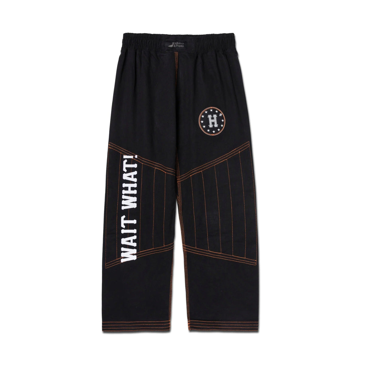 Albino & Preto x HUF Black BJJ Gi - Vorix Sport