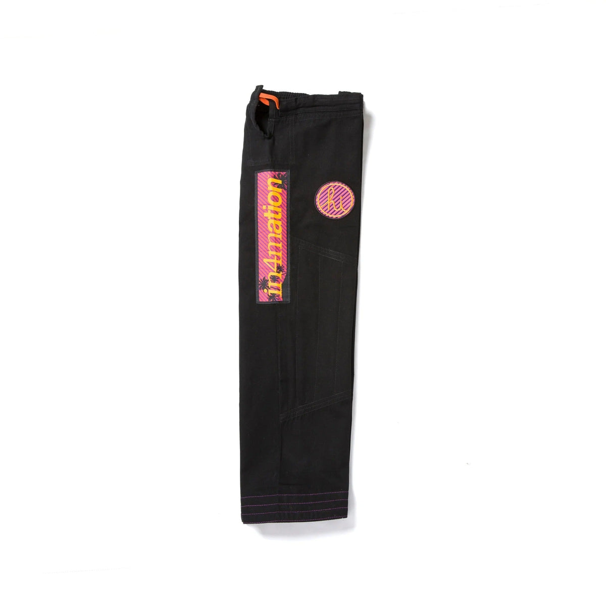 Albino & Preto x In4mation 2 Black BJJ Gi - Vorix Sport