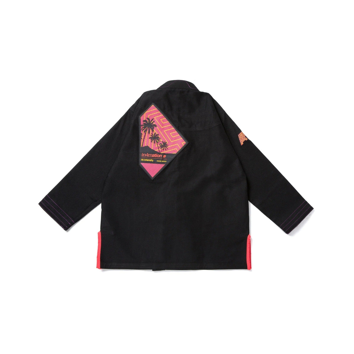 Albino & Preto x In4mation 2 Black BJJ Gi - Vorix Sport