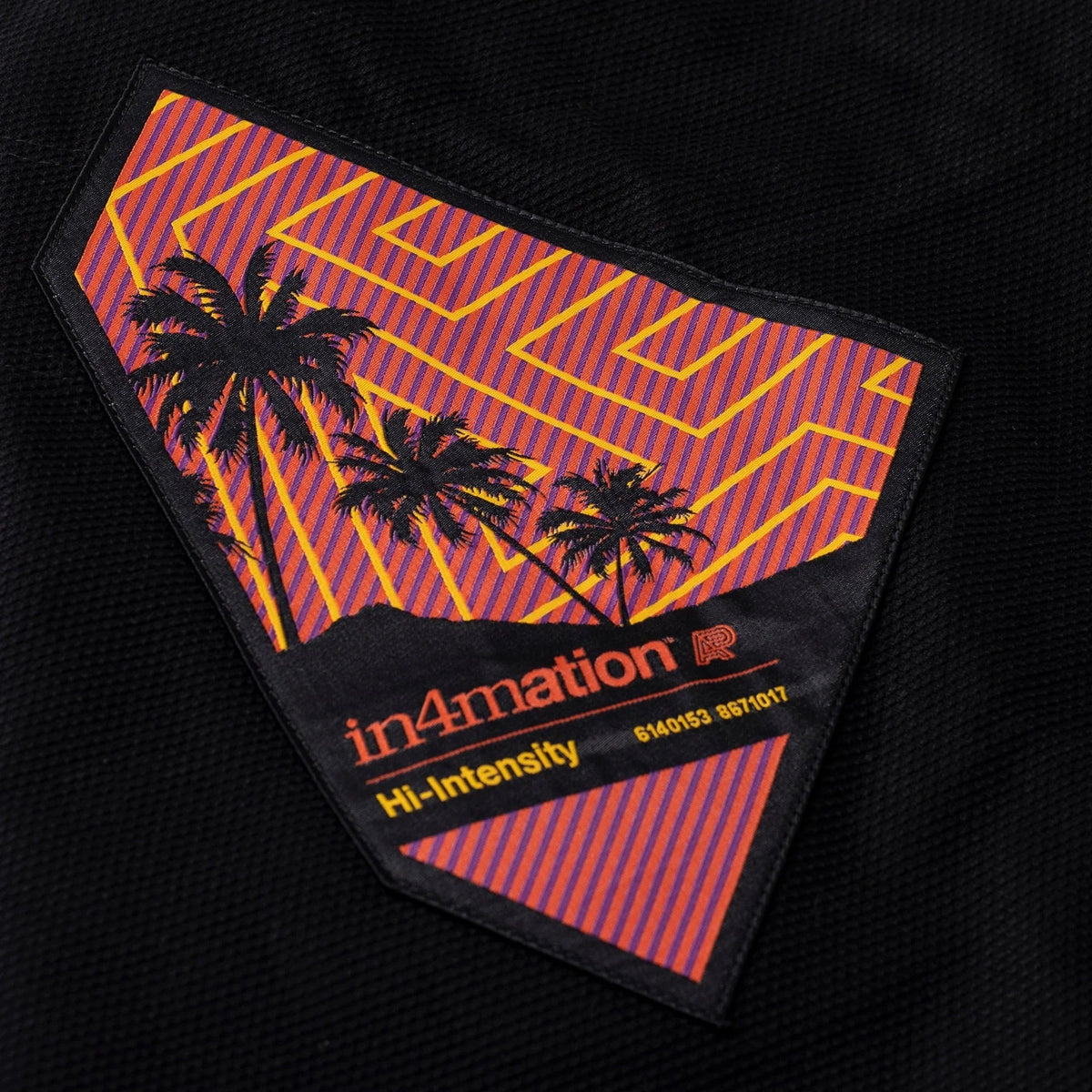 Albino & Preto x In4mation 2 Black BJJ Gi - Vorix Sport