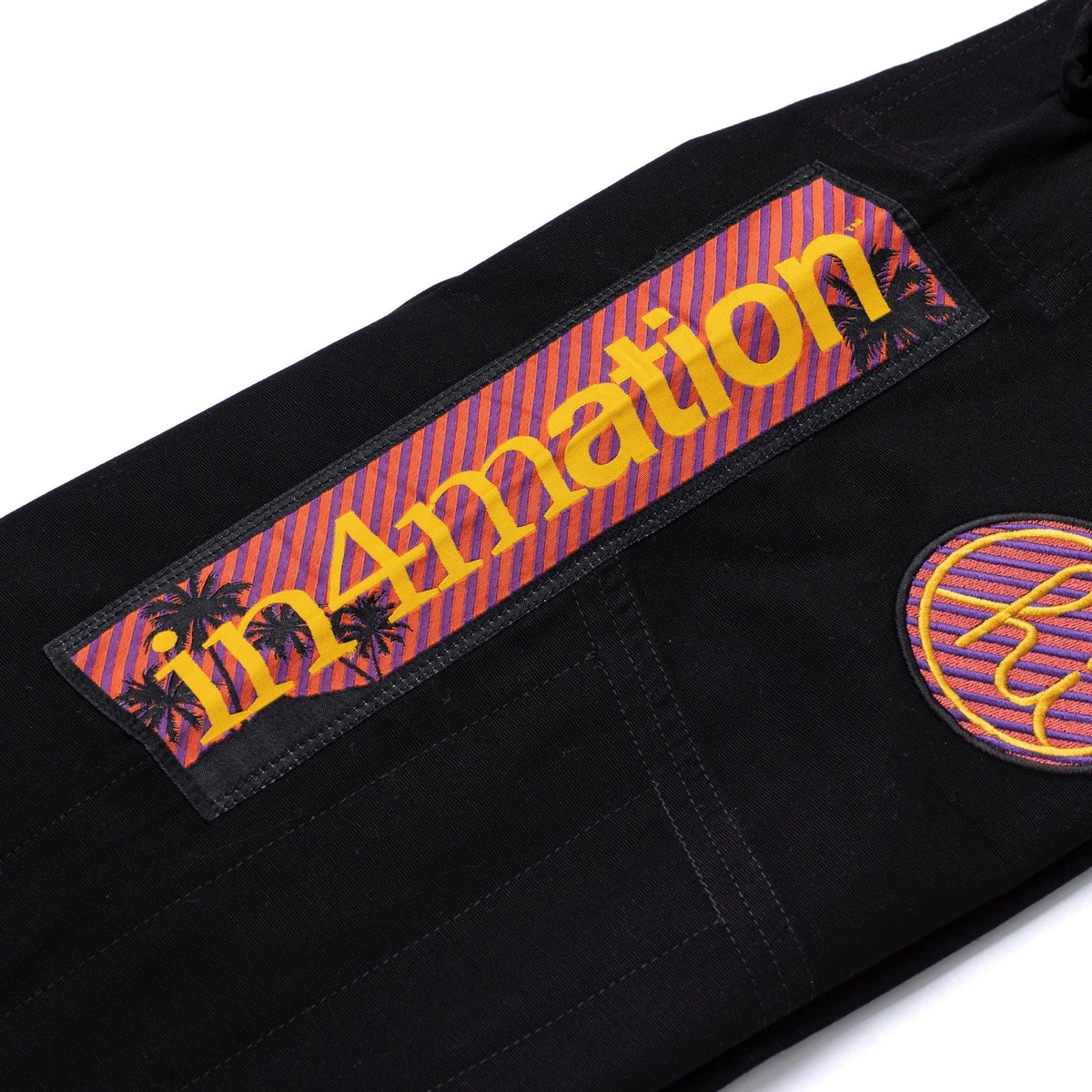 Albino & Preto x In4mation 2 Black BJJ Gi - Vorix Sport