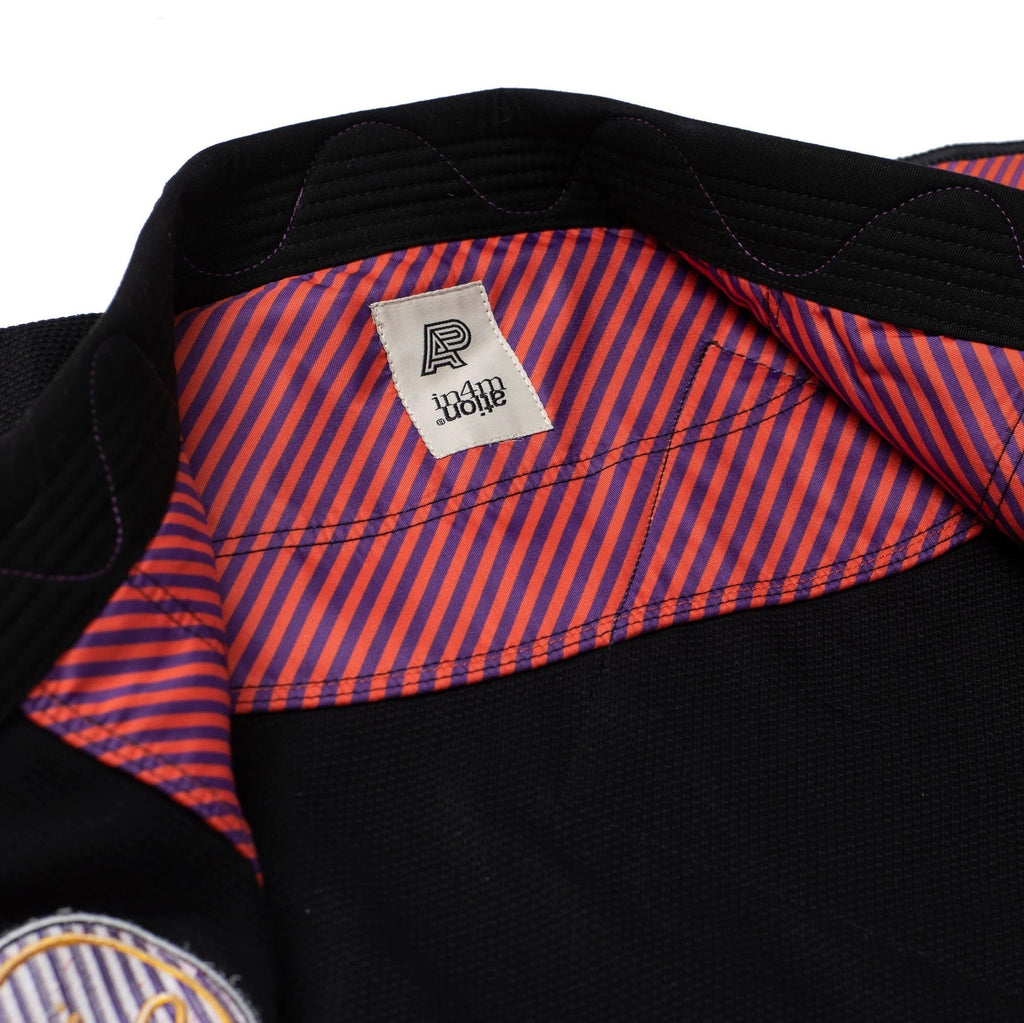 Albino & Preto x In4mation 2 Black BJJ Gi - Vorix Sport