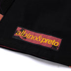 Albino & Preto x In4mation 2 Black BJJ Gi - Vorix Sport