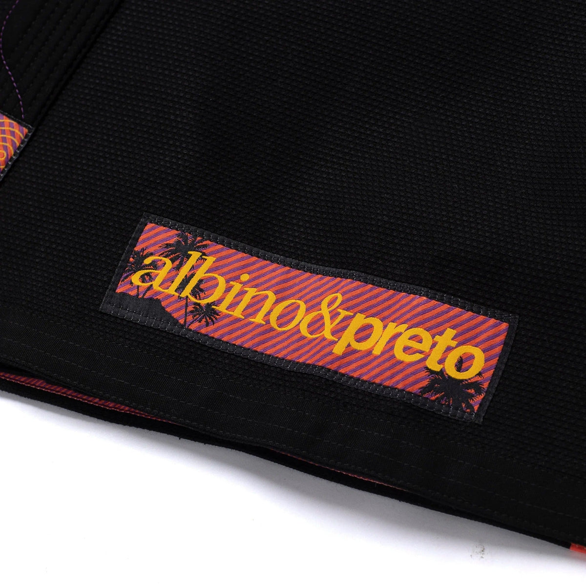 Albino & Preto x In4mation 2 Black BJJ Gi - Vorix Sport