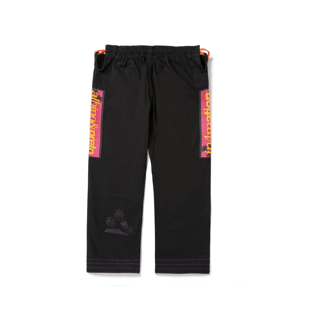 Albino & Preto x In4mation 2 Black BJJ Gi - Vorix Sport
