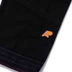 Albino & Preto x In4mation 2 Black BJJ Gi - Vorix Sport