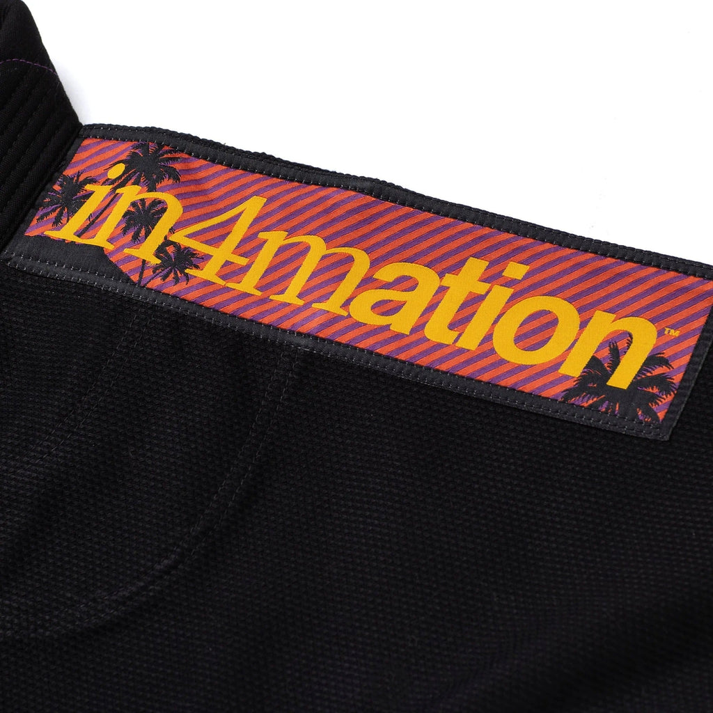 Albino & Preto x In4mation 2 Black BJJ Gi - Vorix Sport