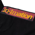 Albino & Preto x In4mation 2 Black BJJ Gi - Vorix Sport