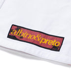 Albino & Preto x In4mation 2 White BJJ Gi - Vorix Sport