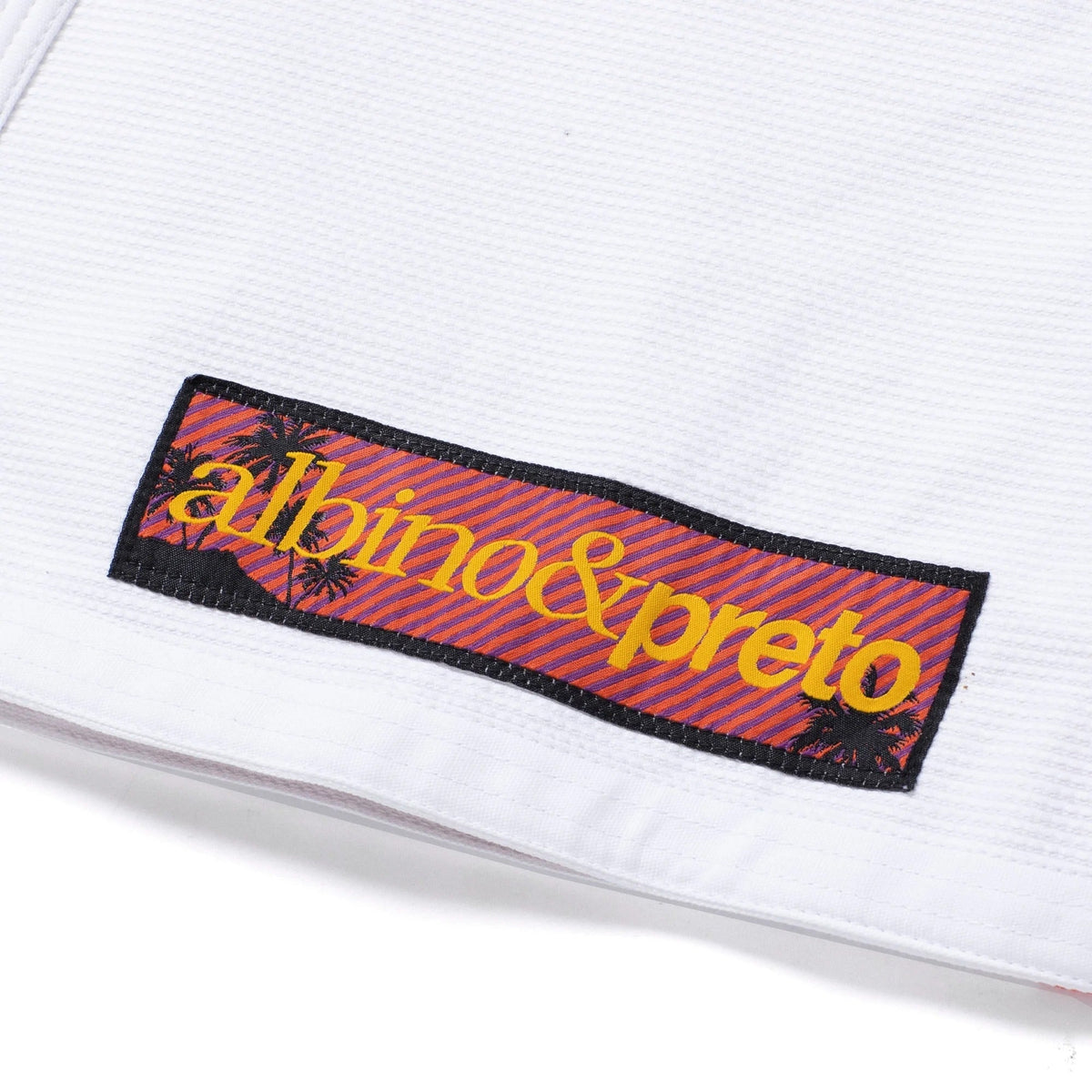 Albino & Preto x In4mation 2 White BJJ Gi - Vorix Sport