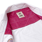 Albino & Preto x In4mation 2 White BJJ Gi - Vorix Sport