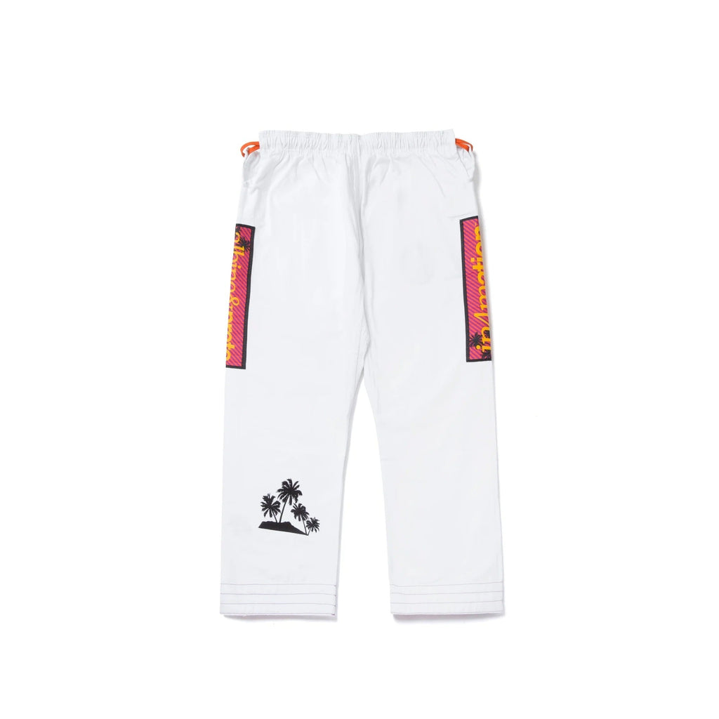 Albino & Preto x In4mation 2 White BJJ Gi - Vorix Sport