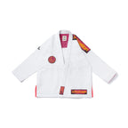 Albino & Preto x In4mation 2 White BJJ Gi - Vorix Sport