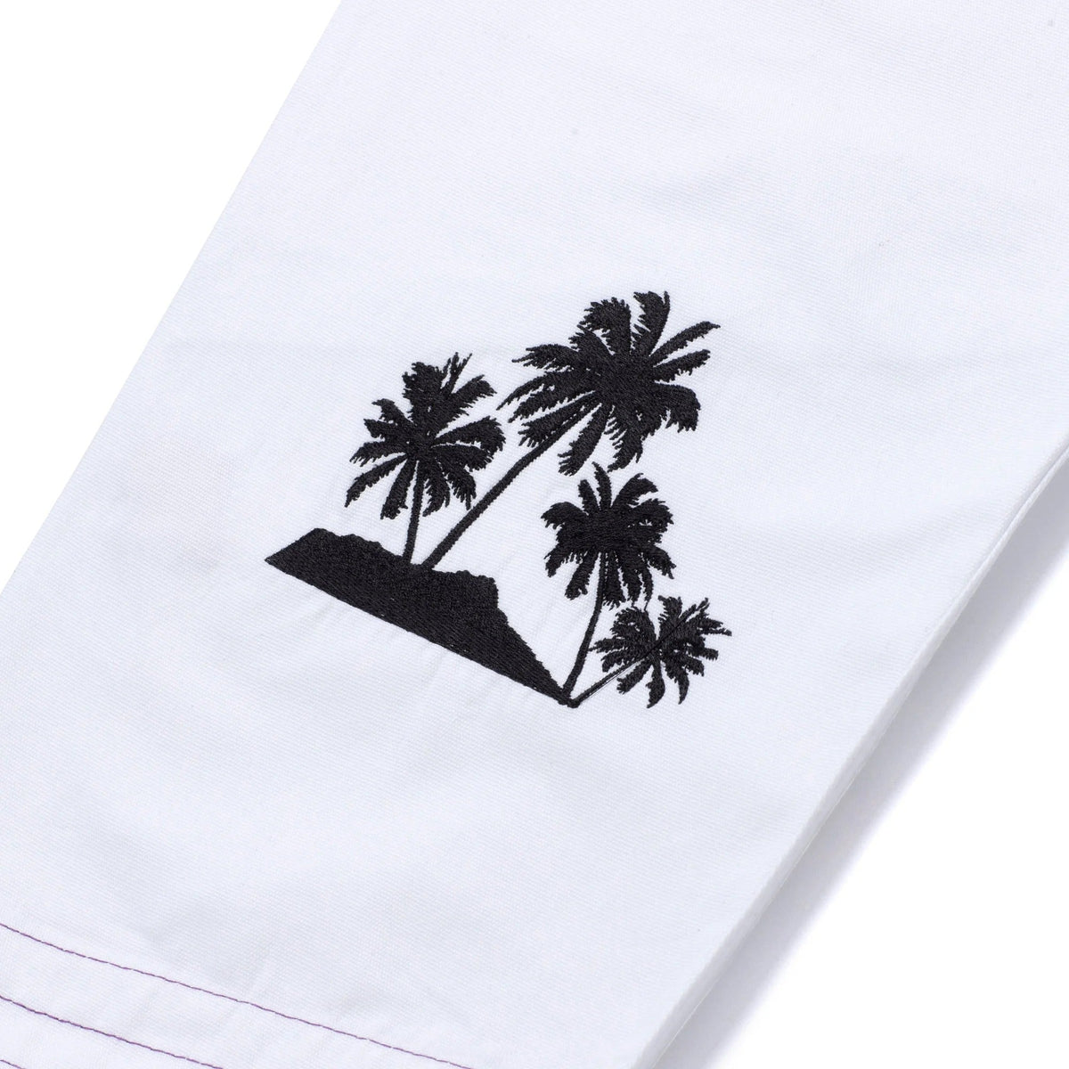 Albino & Preto x In4mation 2 White BJJ Gi - Vorix Sport