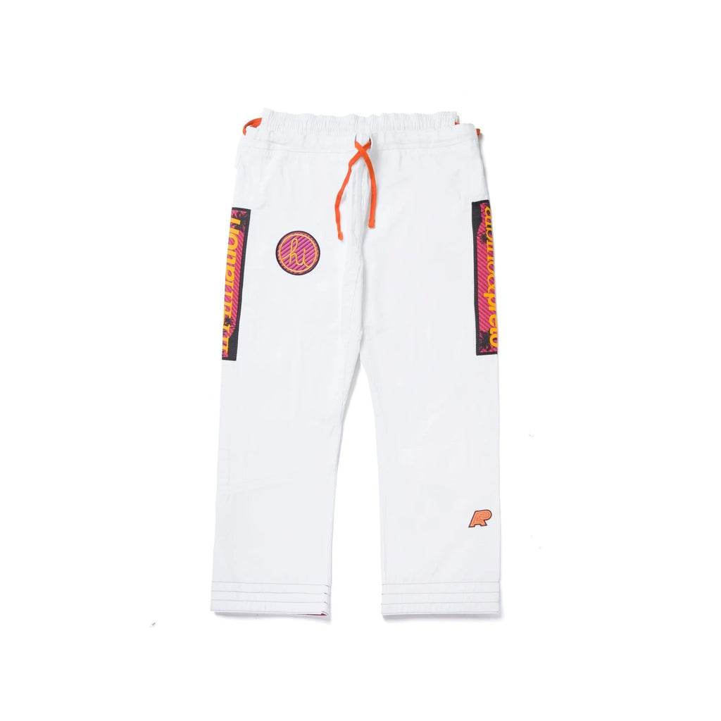 Albino & Preto x In4mation 2 White BJJ Gi - Vorix Sport
