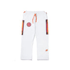Albino & Preto x In4mation 2 White BJJ Gi - Vorix Sport