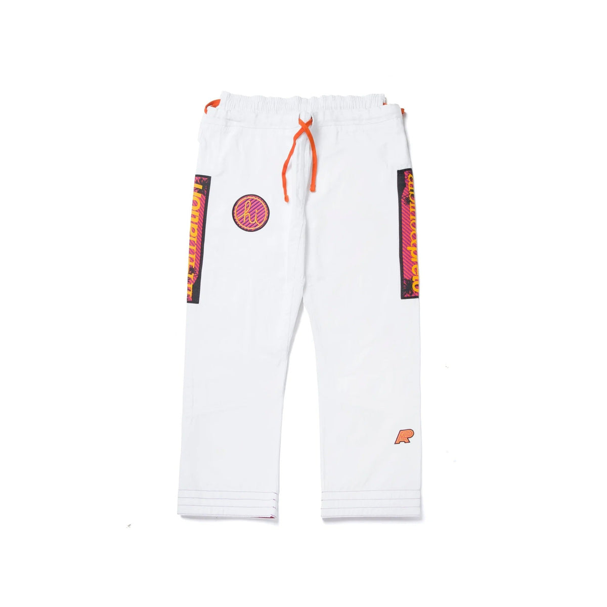 Albino & Preto x In4mation 2 White BJJ Gi - Vorix Sport