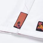 Albino & Preto x In4mation 2 White BJJ Gi - Vorix Sport