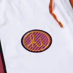 Albino & Preto x In4mation 2 White BJJ Gi - Vorix Sport
