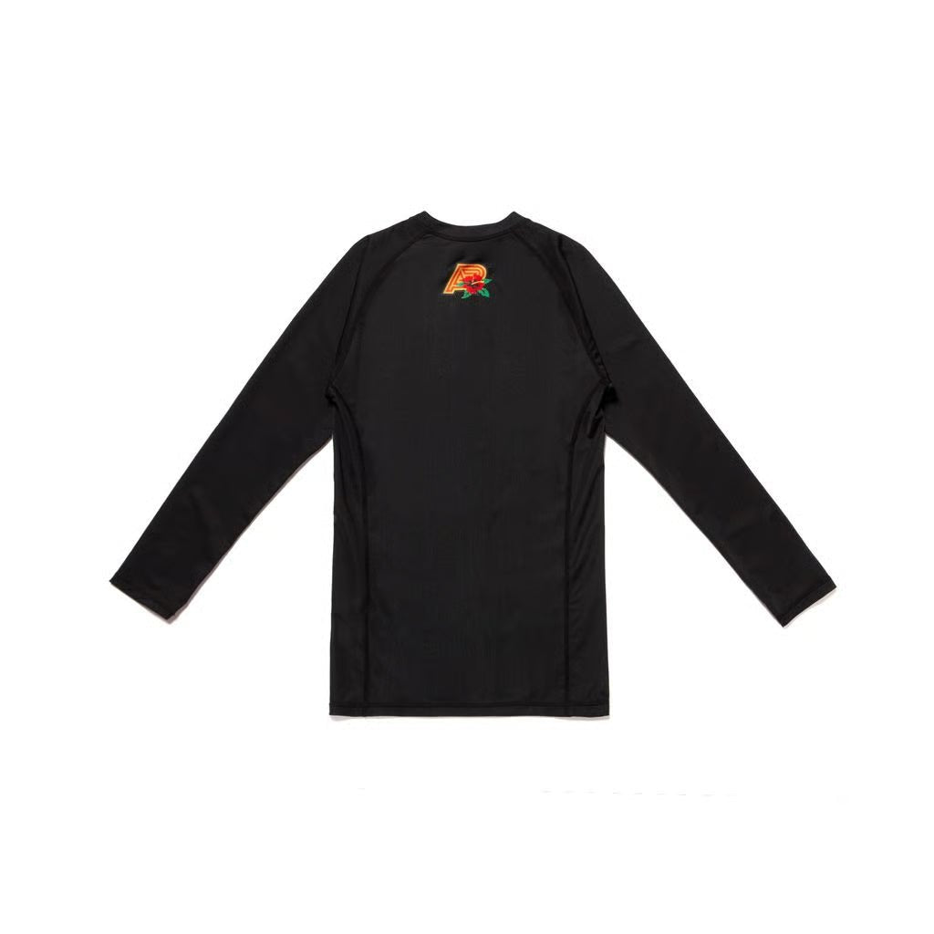 Albino & Preto x Locals Batch #78 BJJ Rash Guard - Vorix Sport