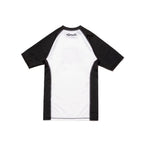 Albino & Preto x Locals Batch #78 BJJ Rash Guard - Vorix Sport