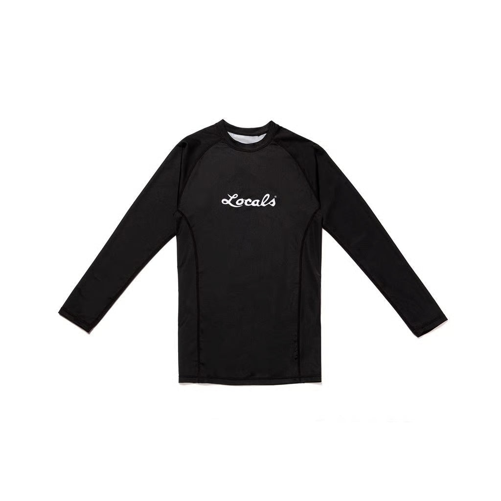 Albino & Preto x Locals Batch #78 BJJ Rash Guard - Vorix Sport