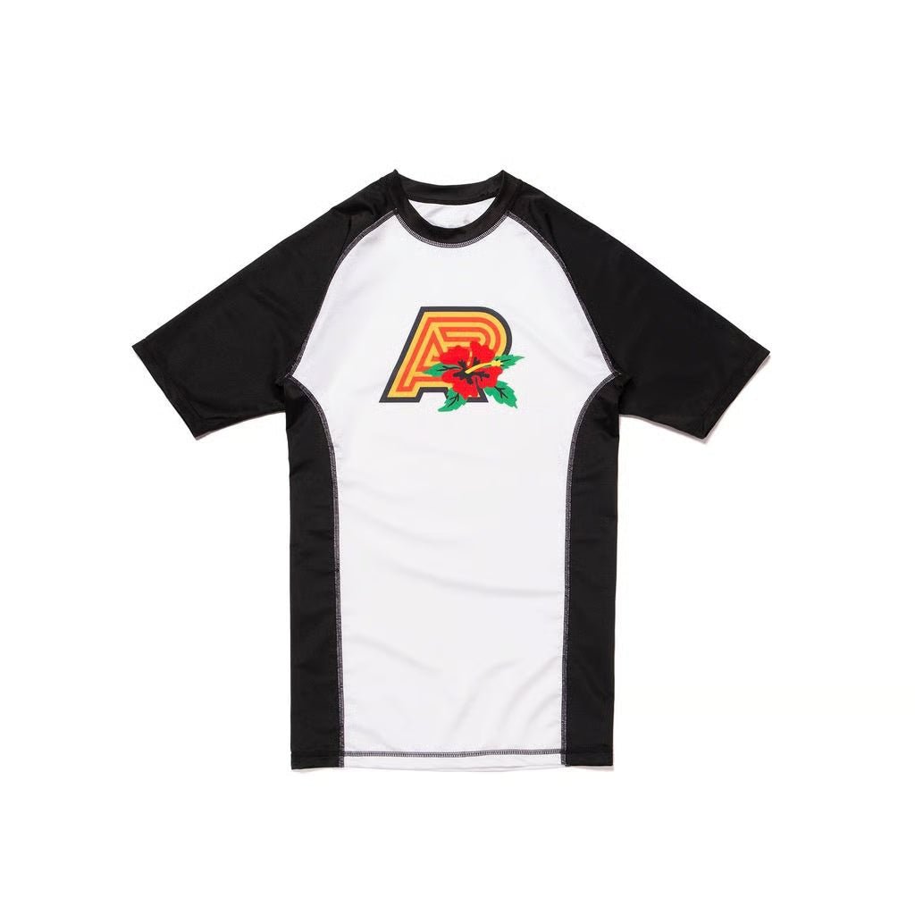 Albino & Preto x Locals Batch #78 BJJ Rash Guard - Vorix Sport