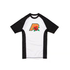 Albino & Preto x Locals Batch #78 BJJ Rash Guard - Vorix Sport