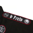 Albino & Preto x Shadow Conspiracy Black BJJ Gi - Vorix Sport