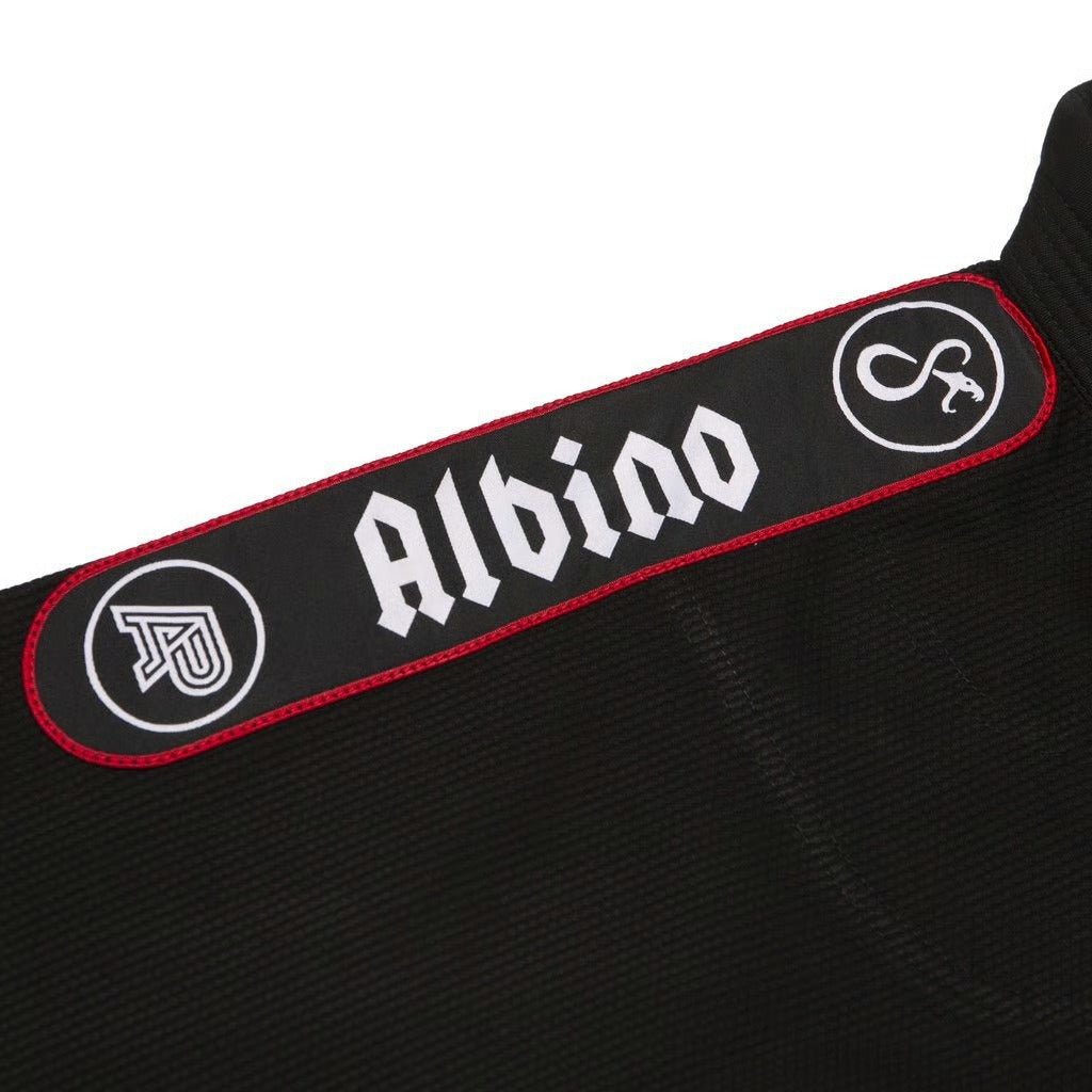 Albino & Preto x Shadow Conspiracy Black BJJ Gi - Vorix Sport